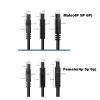 1M 2m 3m 4 5 6 core pin Male to Female Cord Car Truck DVR Camera Extension Connector Cables HD Monitor Rear View Camera Wire e1(1m,6pin) view 3