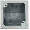 SBB-W Pack of 20 White Surface Back Boxes; for use with Speakers, Chimes, and Electronic Applications view 1