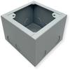 SBB-W Pack of 20 White Surface Back Boxes; for use with Speakers, Chimes, and Electronic Applications view 2