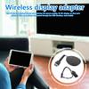 Wifi Wireless HDMI Mirror Screen Display Adapter for Miracast Dongle For HD 4K TV view 4