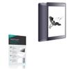 BoxWave Screen Protector Compatible with Haoqing Meebook P78 (7.8 in) - ClearTouch Crystal Privacy (2-Pack), Privacy Screen Protector Flexible Film Clear view 1
