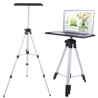 Camerina Aluminum Alloy Steel Projector Tripod Bracket 6KG 4-Level Height Adjustable