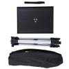 Camerina Aluminum Alloy Steel Projector Tripod Bracket 6KG 4-Level Height Adjustable view 3