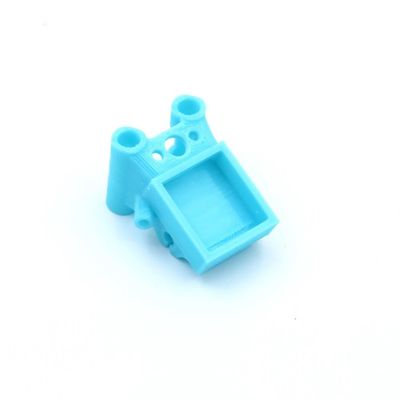3D Printed BN-220 M80PRO M8Q5883 GPS Mount TPU Holder Fixed Bracket Seat Compatible with FPV Racing Drone Frame 4 in 1 T-Shaped Design(20X20MM 20MM Cyan)