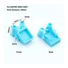 3D Printed BN-220 M80PRO M8Q5883 GPS Mount TPU Holder Fixed Bracket Seat Compatible with FPV Racing Drone Frame 4 in 1 T-Shaped Design(20X20MM 20MM Cyan) view 2