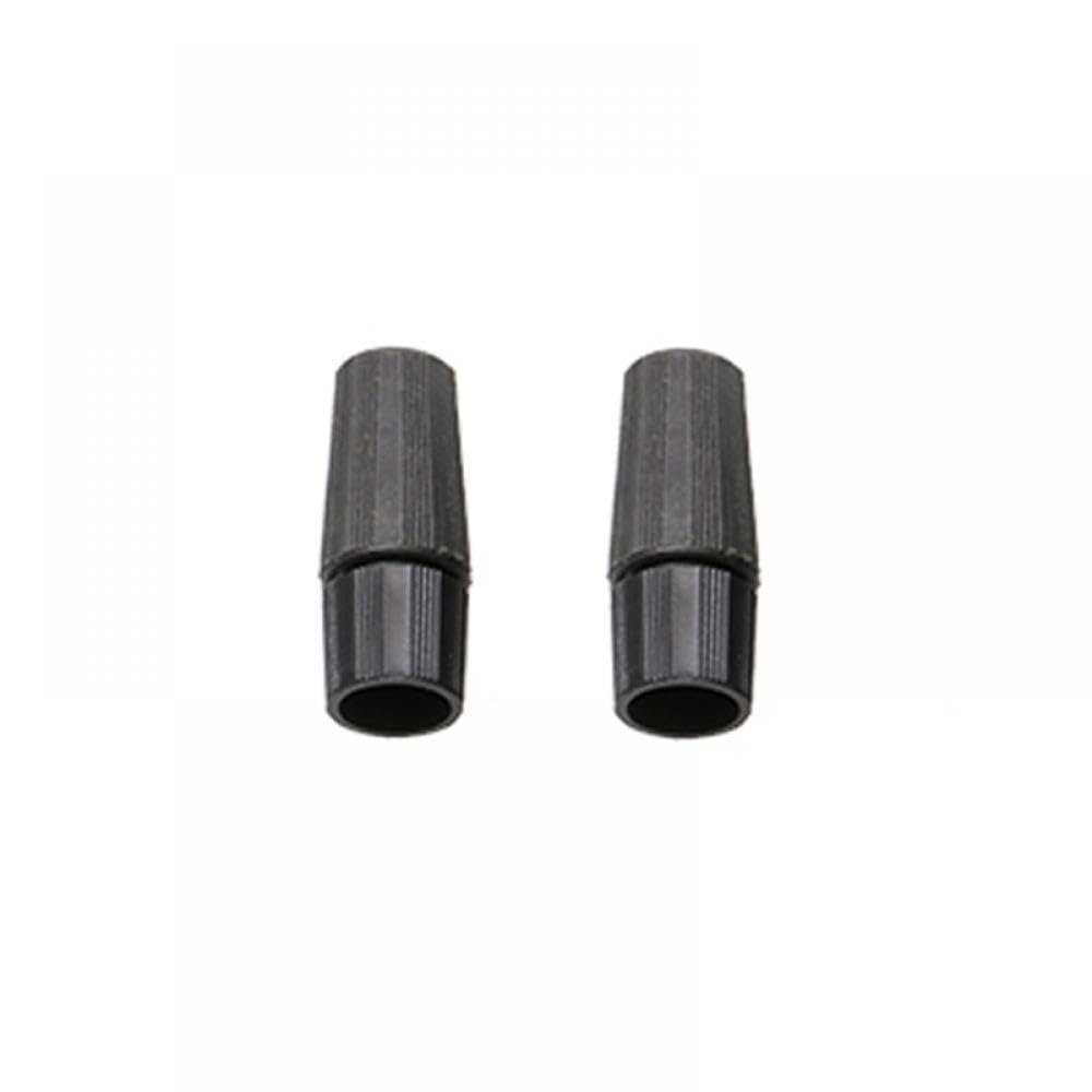 2PCS Telescopic Tube Connector Dip Net Pole Twist Clamp Fixed Lock Compatible With DIY Outdoor Activities CFK Rohre(12-16MM)