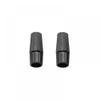 2PCS Telescopic Tube Connector Dip Net Pole Twist Clamp Fixed Lock Compatible With DIY Outdoor Activities CFK Rohre(12-16MM) view 1
