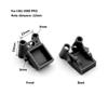 3D Printed BN-220 M80PRO M8Q5883 GPS Mount TPU Holder Fixed Bracket Seat Compatible with FPV Racing Drone Frame 4 in 1 T-Shaped Design(25X25MM 22MM Black) view 2