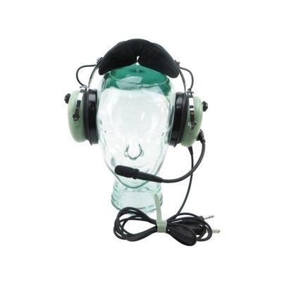 David Clark 40422G-01 Model H10-13S Stereo 5-Foot Straight Cord Aircraft Headset