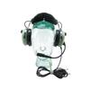 David Clark 40422G-01 Model H10-13S Stereo 5-Foot Straight Cord Aircraft Headset view 1
