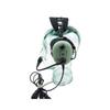 David Clark 40422G-01 Model H10-13S Stereo 5-Foot Straight Cord Aircraft Headset view 2