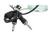 David Clark 40422G-01 Model H10-13S Stereo 5-Foot Straight Cord Aircraft Headset view 4