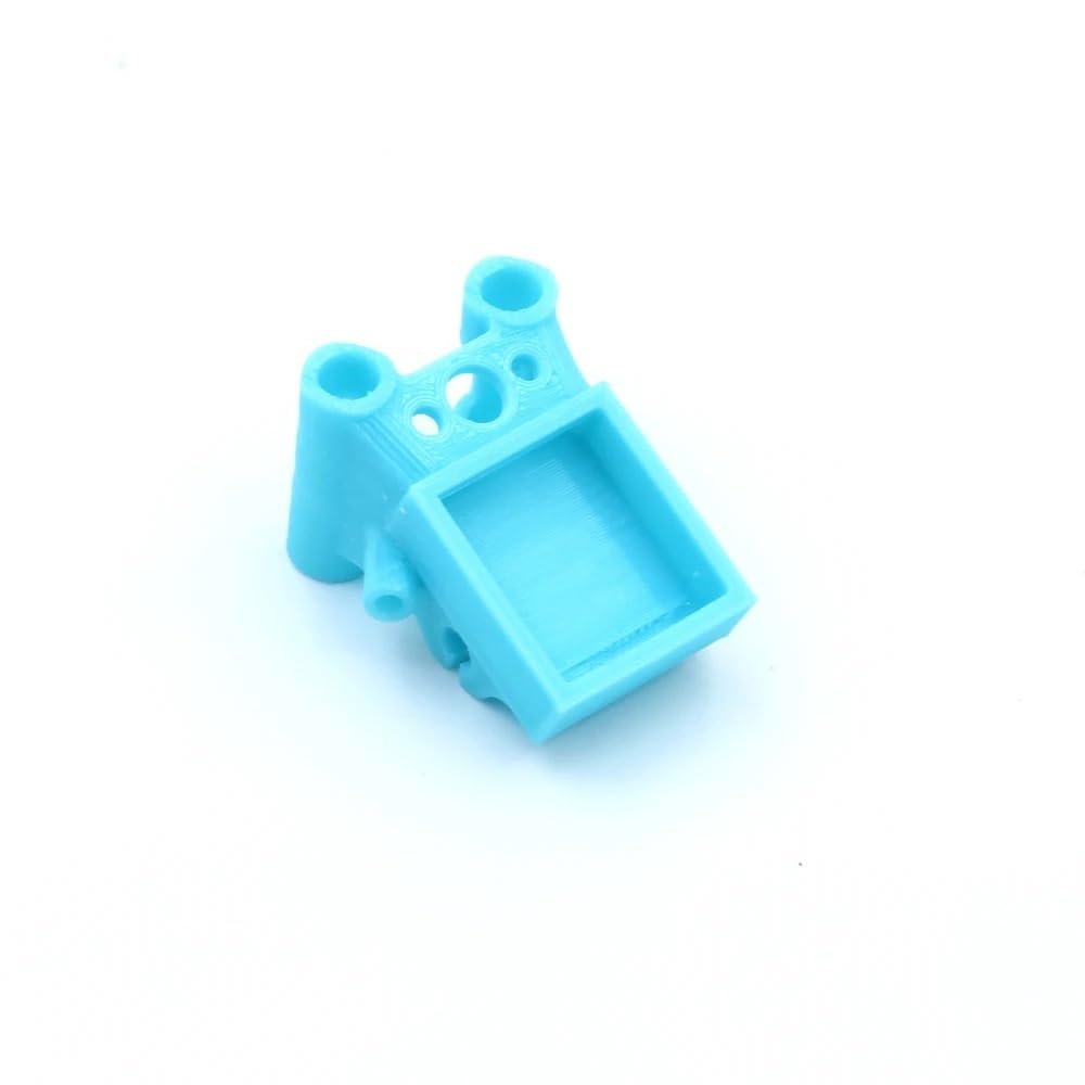 3D Printed BN-220 M80PRO M8Q5883 GPS Mount TPU Holder Fixed Bracket Seat Compatible with FPV Racing Drone Frame 4 in 1 T-Shaped Design(BN220 20MM Cyan)