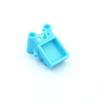 3D Printed BN-220 M80PRO M8Q5883 GPS Mount TPU Holder Fixed Bracket Seat Compatible with FPV Racing Drone Frame 4 in 1 T-Shaped Design(BN220 20MM Cyan) view 1