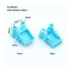 3D Printed BN-220 M80PRO M8Q5883 GPS Mount TPU Holder Fixed Bracket Seat Compatible with FPV Racing Drone Frame 4 in 1 T-Shaped Design(BN220 20MM Cyan) view 2