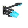 3D Printed BN-220 M80PRO M8Q5883 GPS Mount TPU Holder Fixed Bracket Seat Compatible with FPV Racing Drone Frame 4 in 1 T-Shaped Design(BN220 20MM Cyan) view 3