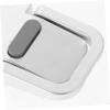 OSALADI 2pairs Invisible Laptop Stand Compact for Desk Lightweight Notebook Supporter Ergonomic Design for Office and Home Use view 3