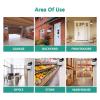 Grcfumo Solar Dummy Fake Security Camera, Outdoor Solar Simulated Surveillance Cameras, Solar Fake Security Camera for Indoor Outdoor view 3