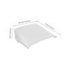 ORFOFE Outdoor Protective Cover Plastic for Security Fit Easy Installation Weather for Outdoor view 2