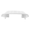 ARTIBETTER Plastic Cover for Outdoor Security Rainproof Shade and for Easy to Install Compact Design White view 1
