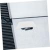 ARTIBETTER Plastic Cover for Outdoor Security Rainproof Shade and for Easy to Install Compact Design White view 4