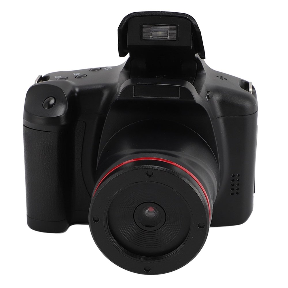 1080P Digital Camera for Photography, 16MP Vlogging Camera with 2.4in HD Screen, 16X Digital Zoom Anti Shake Compact Travel Camera