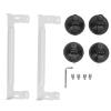 Acouto Satellite Antenna Sunroof Suction Cup Mount Kit Secure Grip Iron Space Saving for Car Windshield Window Roof view 1