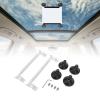 Acouto Satellite Antenna Sunroof Suction Cup Mount Kit Secure Grip Iron Space Saving for Car Windshield Window Roof view 3
