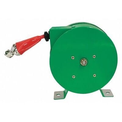 440G09 Fits For Speedaire 440G09 Cable Reel,20 Ft.,Powder Coated,Green