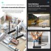 Docooler Wireless Audio Transmitter, 2.4GHz Wireless Audio Receiver Upto 150m Long Distance for TV/PC, 30-50m Indoor, <20ms Low Delay, 48kHz/24bit, Wireless Adapter Kit with RCA(3.5mm) Out/Input view 4