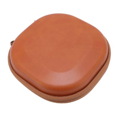 Lens Filter Case, PU Leather Camera Filter Case with Soft Dividers, Holds Up to Five Filters Under 112mm, Camera Lens Filter Storage Camera Filter Pouch for Photography