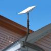 Starlink Mounting Kit, Adjustable Wall and Roof Mount for V2 Starlink with Stainless Steel Pole Mount Adapter view 2