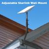 Starlink Mounting Kit, Adjustable Wall and Roof Mount for V2 Starlink with Stainless Steel Pole Mount Adapter view 3