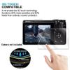 Acesoft Explosion-Proof Easy to Install Shatterproof Anti-Scratch HD Tempered Glass Screen Protector Flim Compatible with Ricoh GR3X Camera view 3