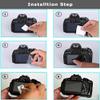 Acesoft Explosion-Proof Easy to Install Shatterproof Anti-Scratch HD Tempered Glass Screen Protector Flim Compatible with Ricoh GR3X Camera view 4