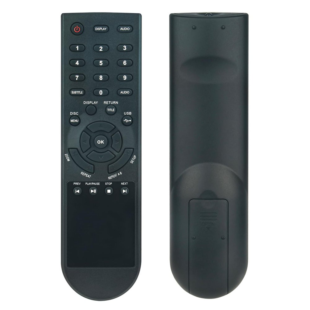 242254900908 RC-2012 Replaced Remote Commander fit for Philips DVD Player Remote Control RC-2010 RC-2020 2422 5490 0908 DVP5960 DVP5982 DVP5140 DVP3040 DVP5142 DVP5140/12 DVP5960/37 DVP5960/37B