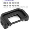 URS2GO Precise-Fitting Shell Camera EF Eyecup Compatible with Canon EOS 77D 200D 600D 550D 500D 450D 1000D 400D 760D 750D 700D 650D 100D 1200D 1100D 350D 300D EOS300X EOS300V EOS3000V view 3