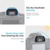 URS2GO Precise-Fitting Shell Camera EF Eyecup Compatible with Canon EOS 77D 200D 600D 550D 500D 450D 1000D 400D 760D 750D 700D 650D 100D 1200D 1100D 350D 300D EOS300X EOS300V EOS3000V view 4
