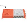 12 Channel Distribution Amplifier, Ultra Low Noise Cascade Distribution Amplifier, A112C 4G LTE Low Noise 1 Input 12 Outputs for Connecting Multiple Televisions (US) view 1