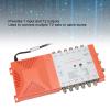 12 Channel Distribution Amplifier, Ultra Low Noise Cascade Distribution Amplifier, A112C 4G LTE Low Noise 1 Input 12 Outputs for Connecting Multiple Televisions (US) view 3