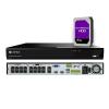 Camius 16 Channel PoE NVR Recorder, 4TB, 4K Ultra HD, 320Mbps, AI Person Vehicle Detection, Dual HDMI, No Monthly Fee, Plug and Play, PC Mac App Compatible, IP Cameras Not Included view 1