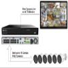 Camius 16 Channel PoE NVR Recorder, 4TB, 4K Ultra HD, 320Mbps, AI Person Vehicle Detection, Dual HDMI, No Monthly Fee, Plug and Play, PC Mac App Compatible, IP Cameras Not Included view 2