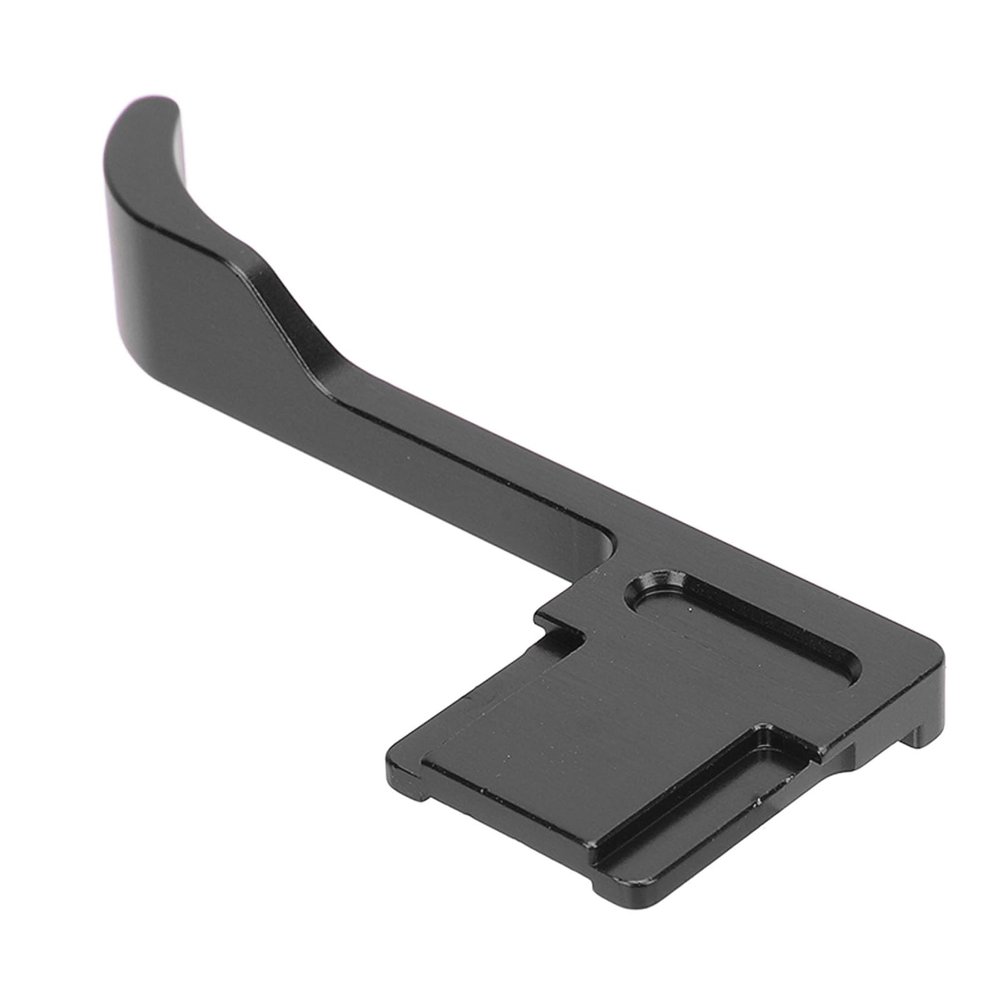 LICAEVEY A7CRII A7CR Thumb Grip, Aluminum Alloy Thumb Up Grip Hot Shoe Cover for A7CR A7CRII Mirroless Camera, Better Balance Grip, Photography Protective Cover Accessories (Black)