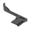 LICAEVEY A7CRII A7CR Thumb Grip, Aluminum Alloy Thumb Up Grip Hot Shoe Cover for A7CR A7CRII Mirroless Camera, Better Balance Grip, Photography Protective Cover Accessories (Black) view 1