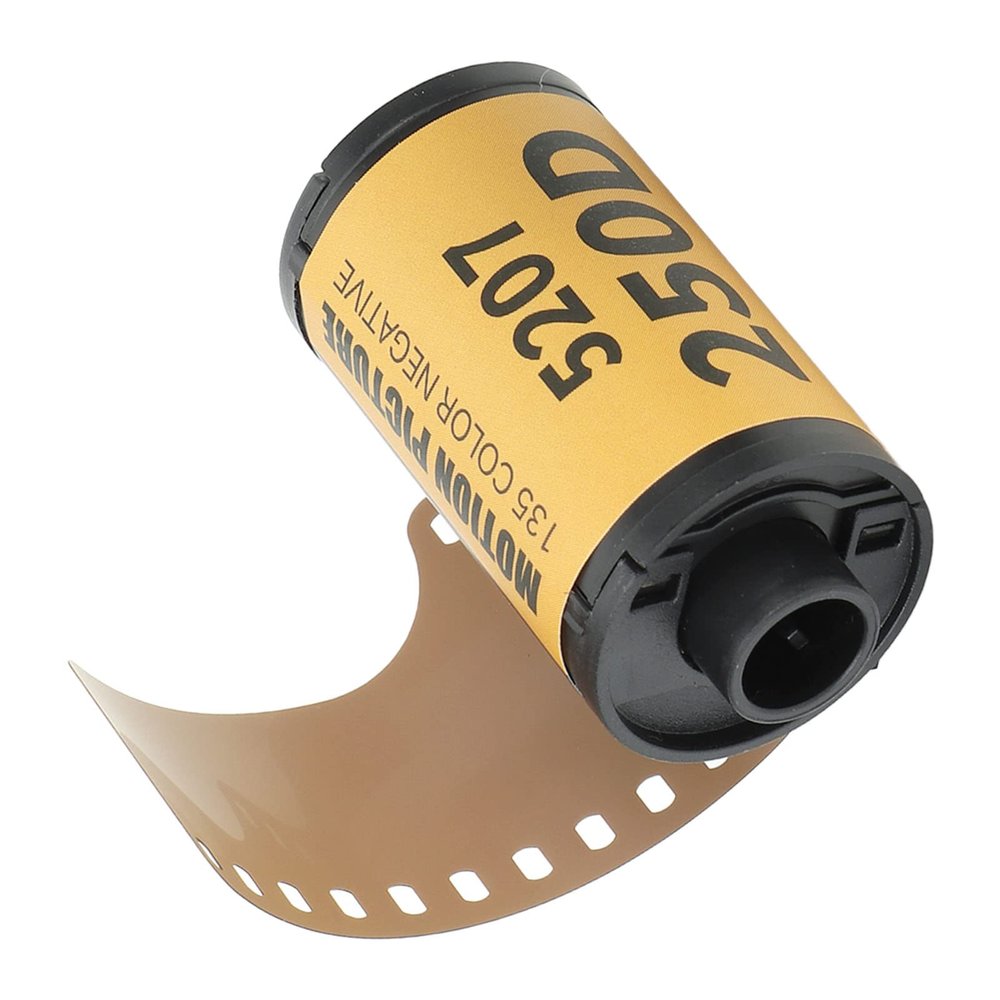35mm Color Print Film, 200-250 Degree Light Sensitivity, High Resolution Wide Exposure Range Camera Color Film for 135 Camera (Pack of 8)