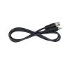 Daunin 1m 2m 3M Video BNC Male to RCA Male Jack Coaxial Cable Connector Adapter Fit for CCTV Camera System Camera Accessories e1(1m) view 4