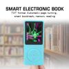 Nutriess MP3 MP4 Player 1.8in Screen 8GB Memory HiFi Portable Music Player Lightweight Design for Sports Travel and Daily Activities (Blue) view 2