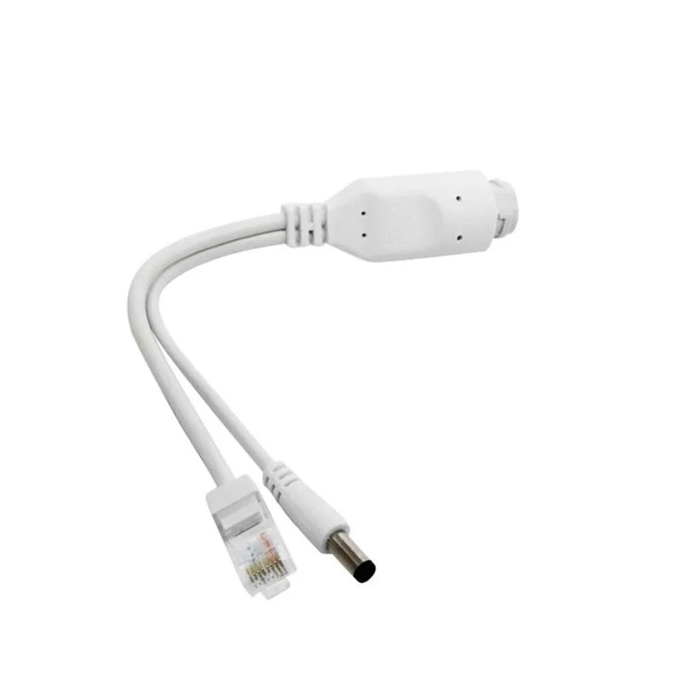 Daunin 24V to 12V POE Splitter Waterproof Adapter Cable Power Supply Module POE Splitter Injector Fit for IP Camera E1