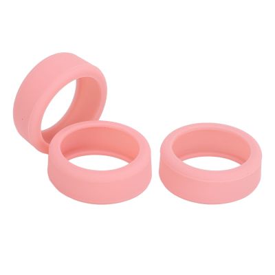 Alomejor Silicone Cover, Scratch Protective Sleeve Elastic Protector for Smart Compatibility, Exercise, Housework, Weightlifting (M)
