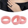 Alomejor Silicone Cover, Scratch Protective Sleeve Elastic Protector for Smart Compatibility, Exercise, Housework, Weightlifting (M) view 2